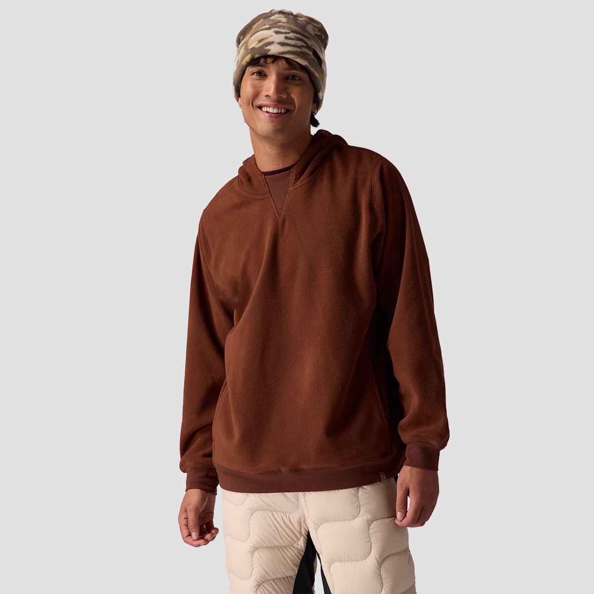 Stoic Banjo Fleece Hoodie - Men's Potting Soil, S