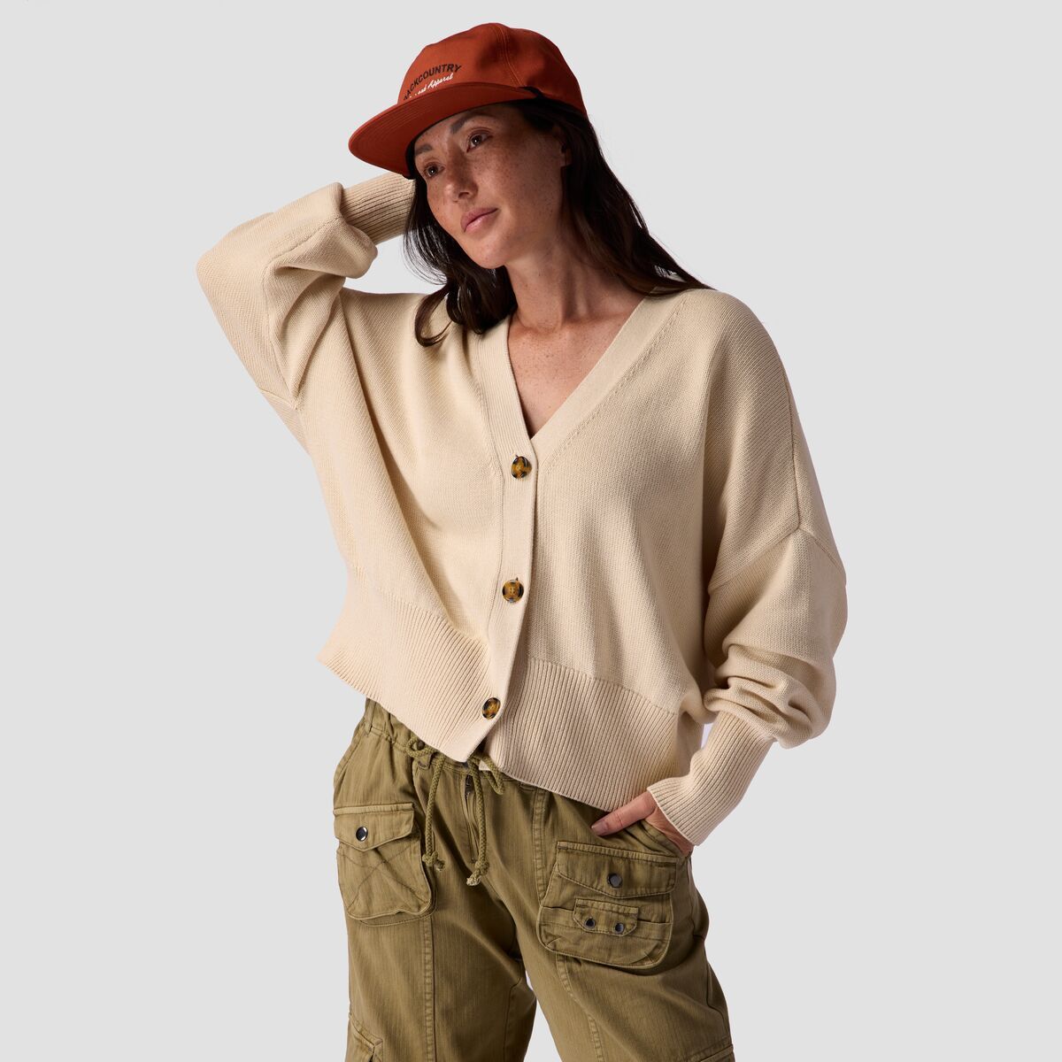 Stoic Slouchy Cardigan - Women
