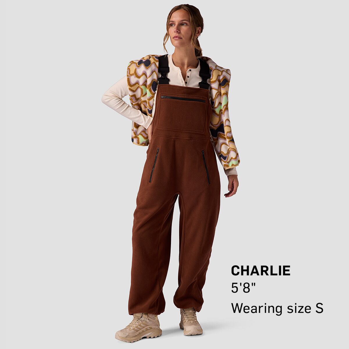 Stoic Chelsea Fleece Overall - Women's - Clothing