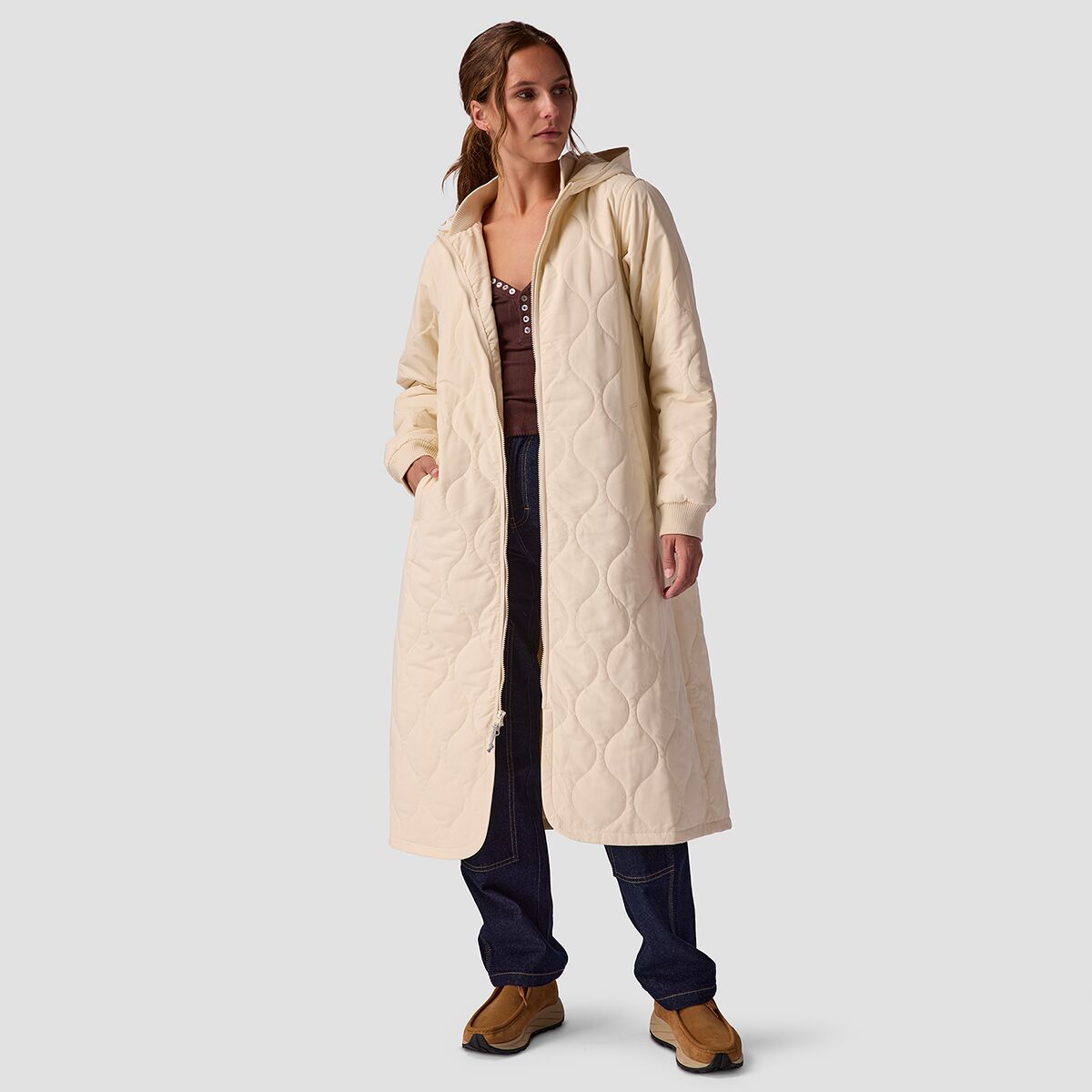 Image of Stoic Ryan Quilted Liner Parka - Women's Angora, S