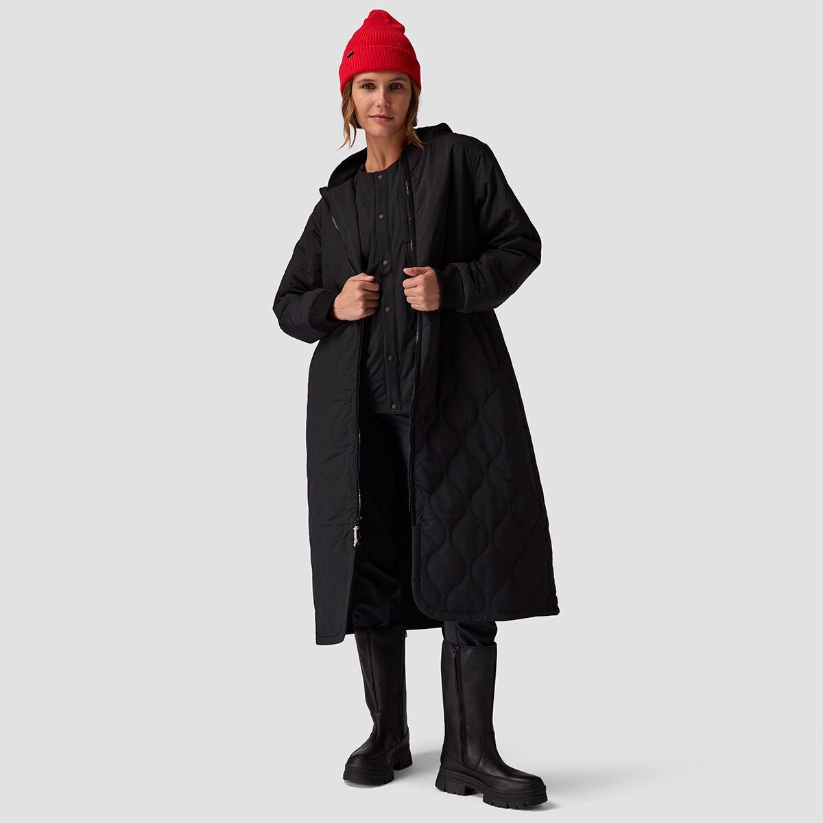 Stoic Ryan Quilted Liner Parka - Women's Stretch Limo, XS
