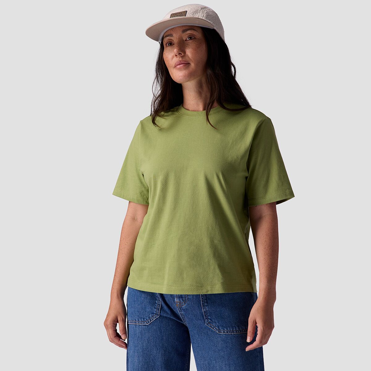 Stoic Bess T-Shirt - Women's Soft Chambray, XS