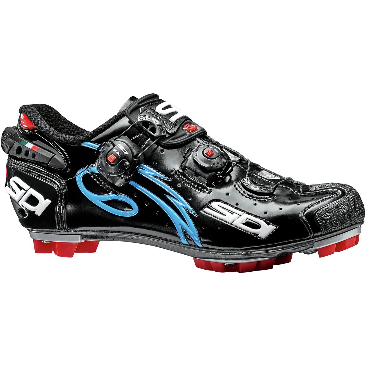 sidi drako c srs vernice mtb spd shoes