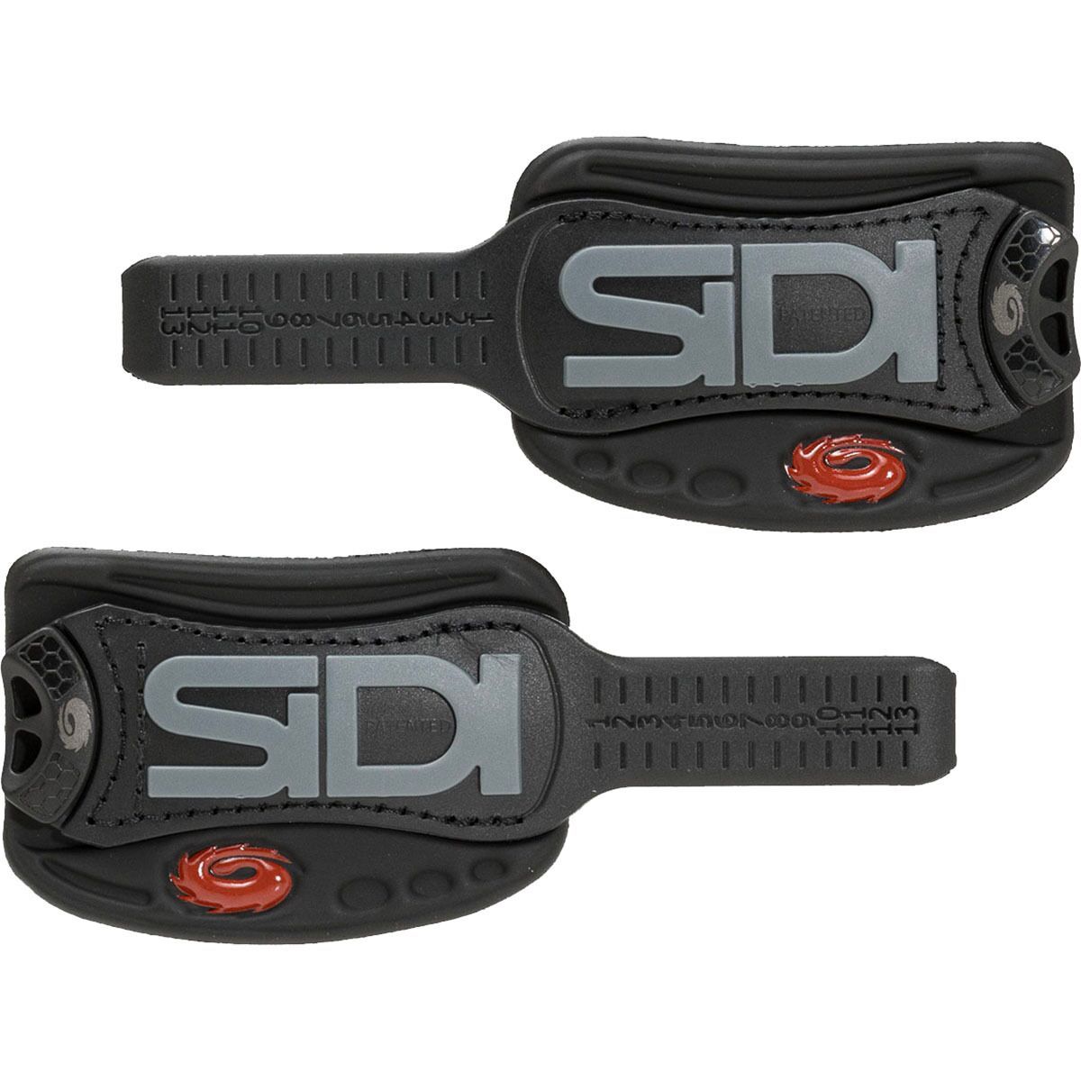 Sidi Tecno 3 Soft Instep Closure System Black/Gray, One Size