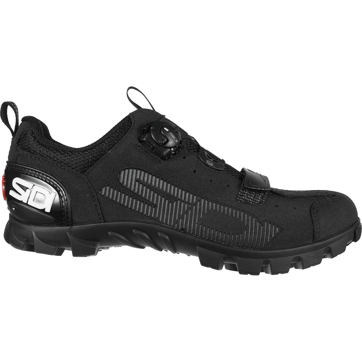 Sidi SD15 Cycling Shoe - Men's Black, 45.0