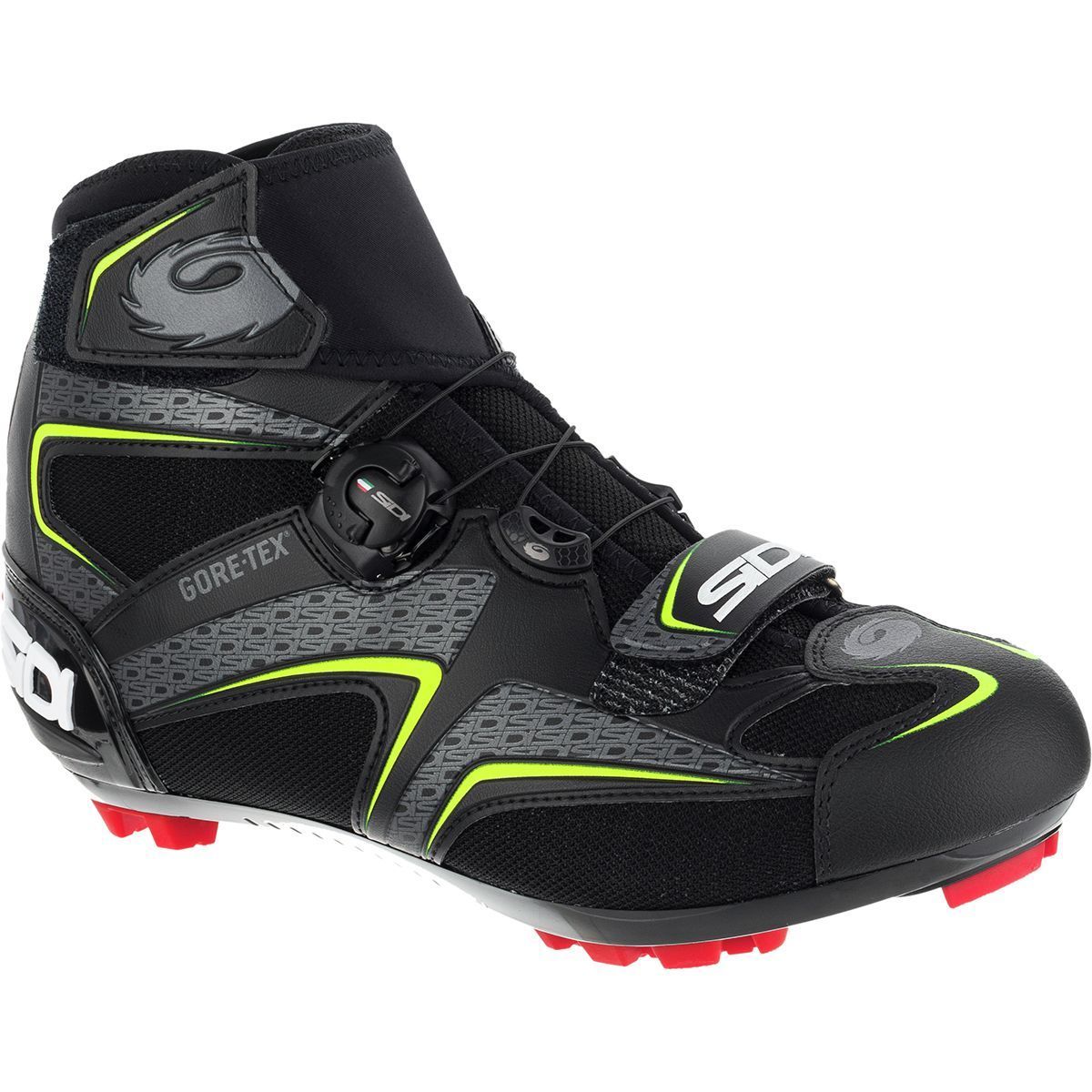 sidi frost gore winter mtb shoe