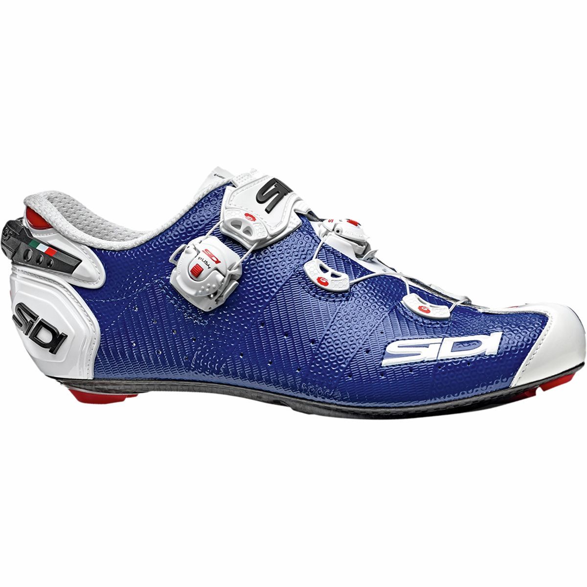 Sidi Wire 2 Carbon Cycling Shoe - Men's Blue/White, 38.5