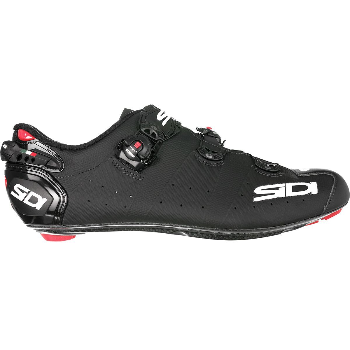 Sidi Wire 2 Carbon Cycling Shoe - Men's Matte Black, 42.0