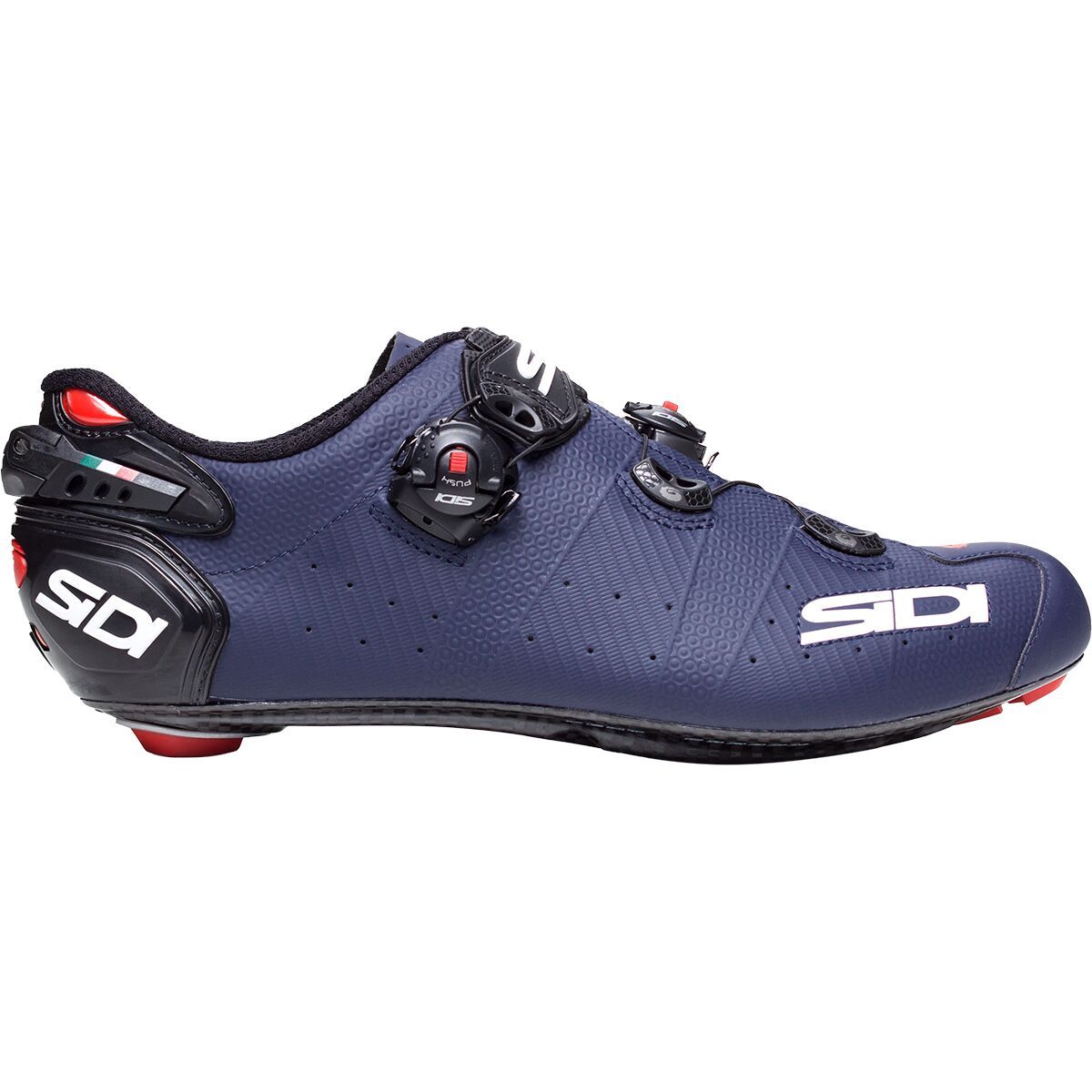 Sidi Wire 2 Carbon Cycling Shoe - Men's Matte Blue/Black, 43.0