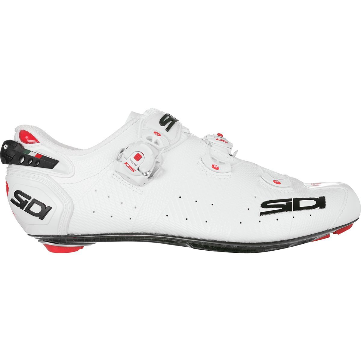 Sidi Wire 2 Carbon Cycling Shoe - Men's White, 46.5