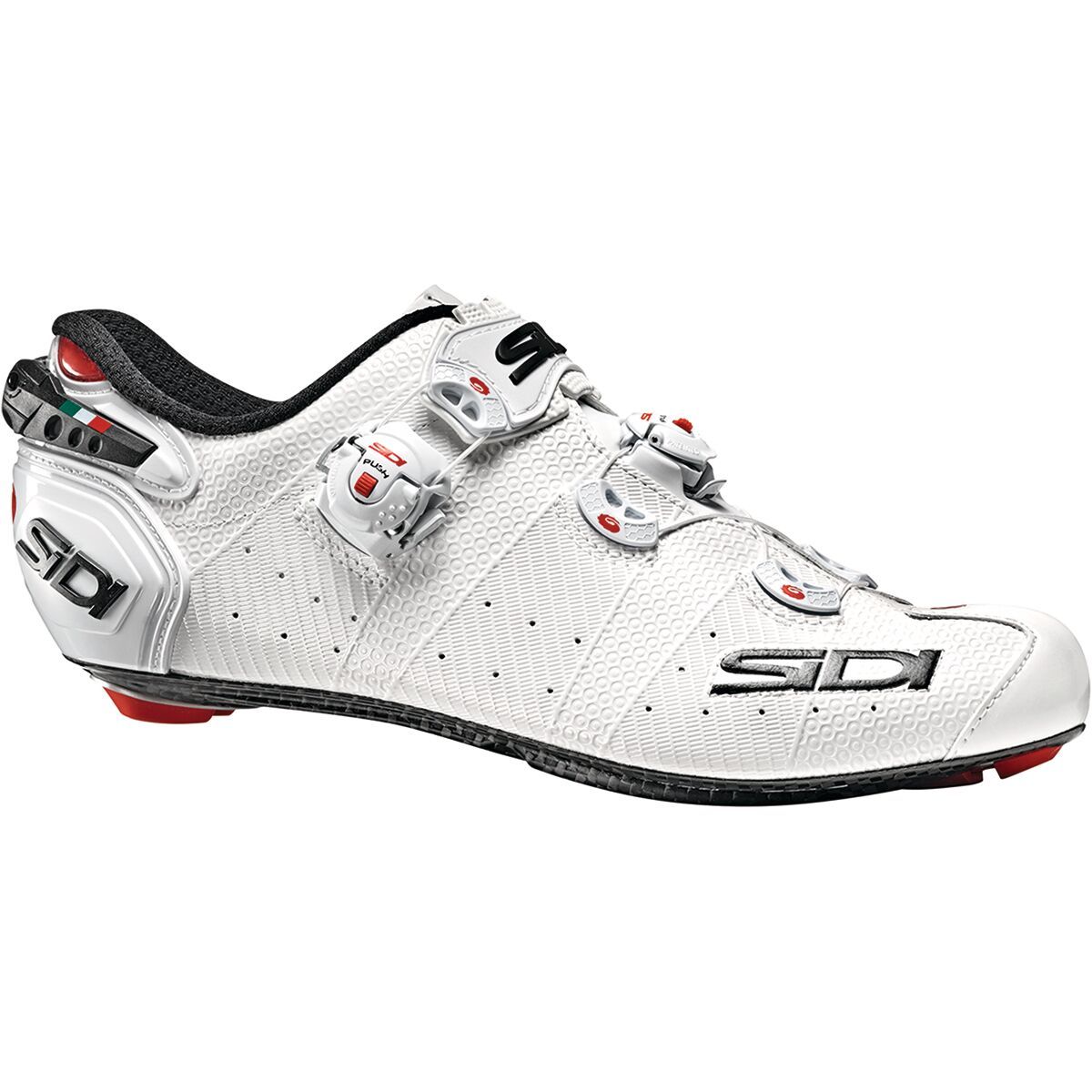 Sidi Wire 2 Carbon Cycling Shoe - Men's White/Black Liner, 44.5
