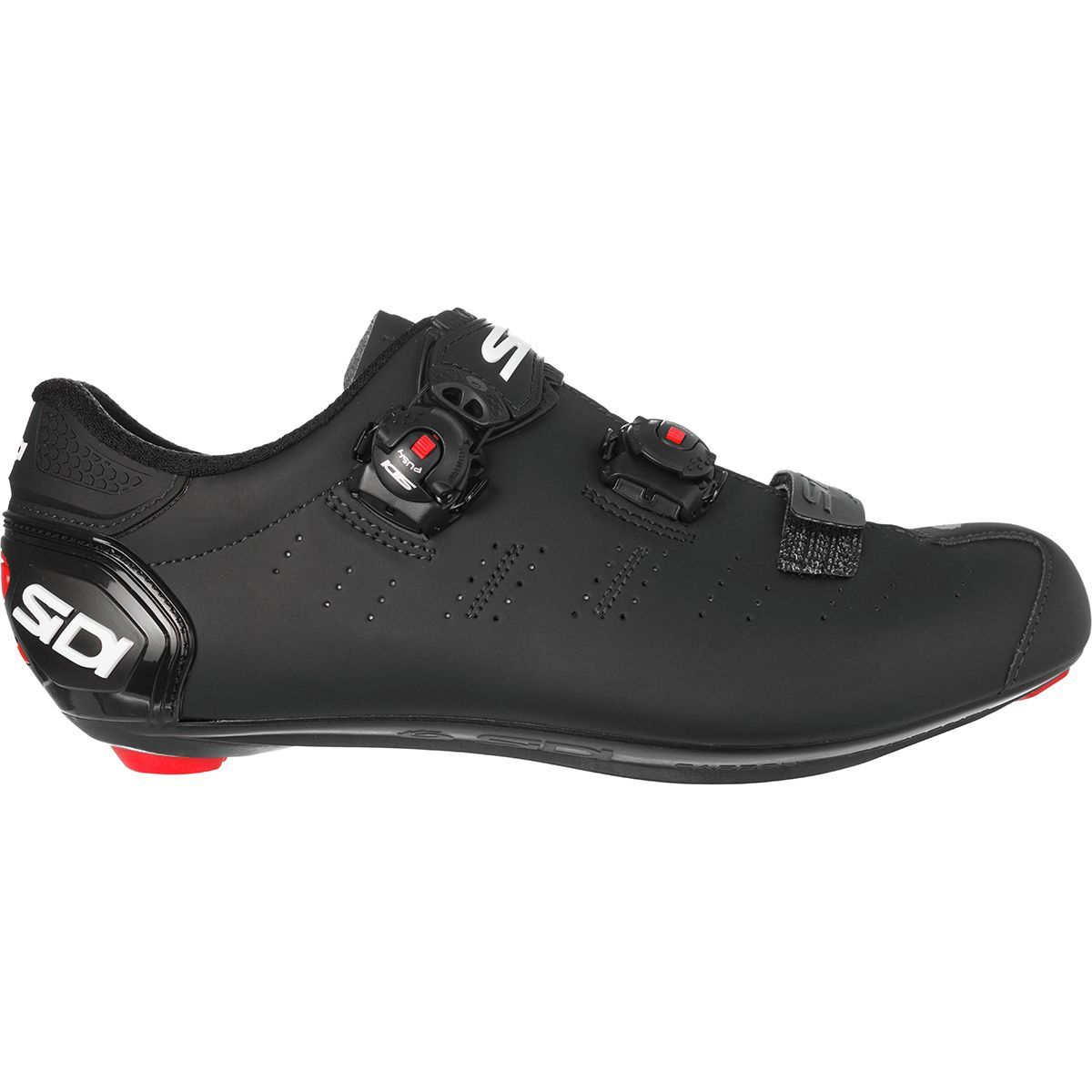 Sidi Ergo 5 Mega Cycling Shoe - Men's Matte Black, 44.5