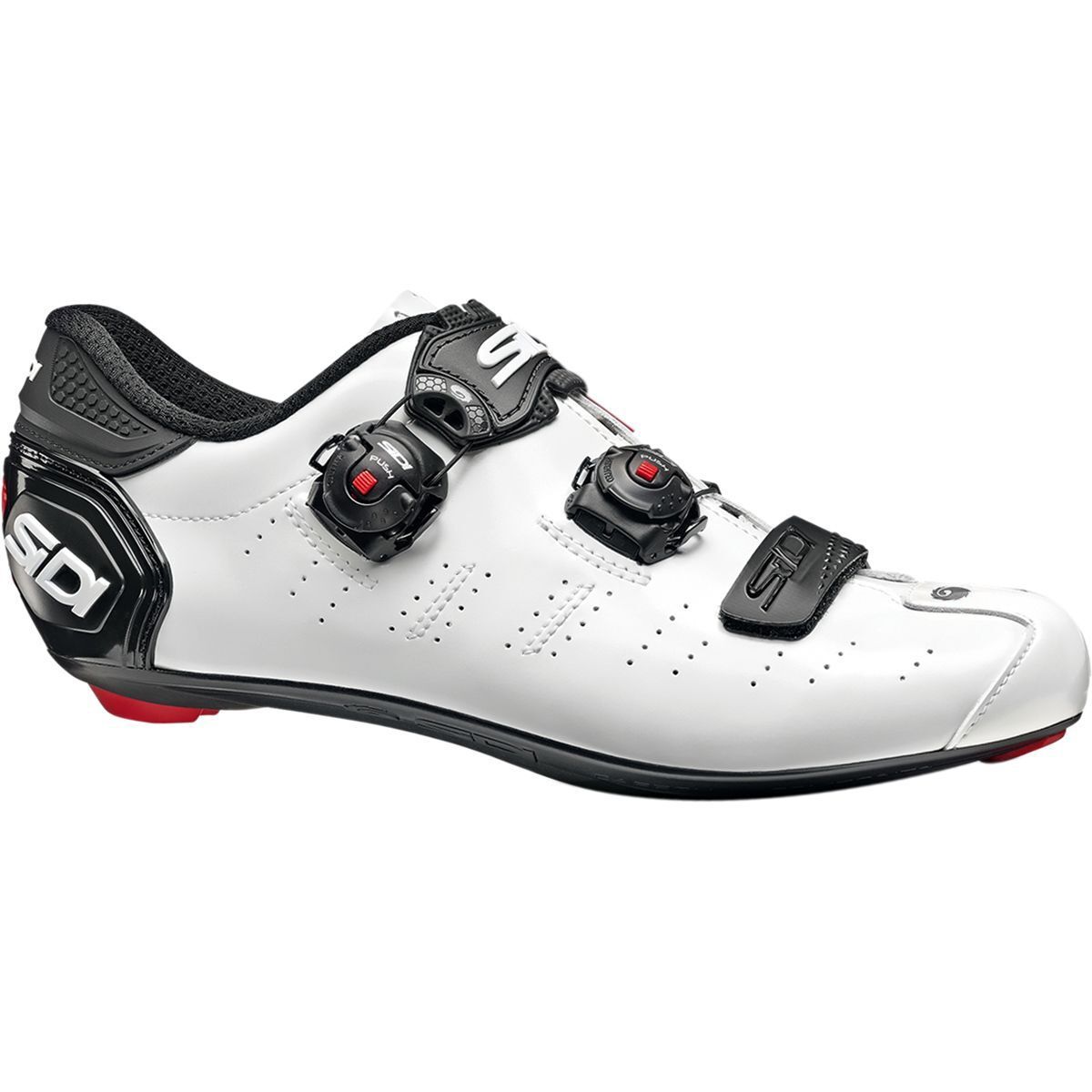 Sidi Ergo 5 Mega Cycling Shoe - Men's White/Black, 42.5