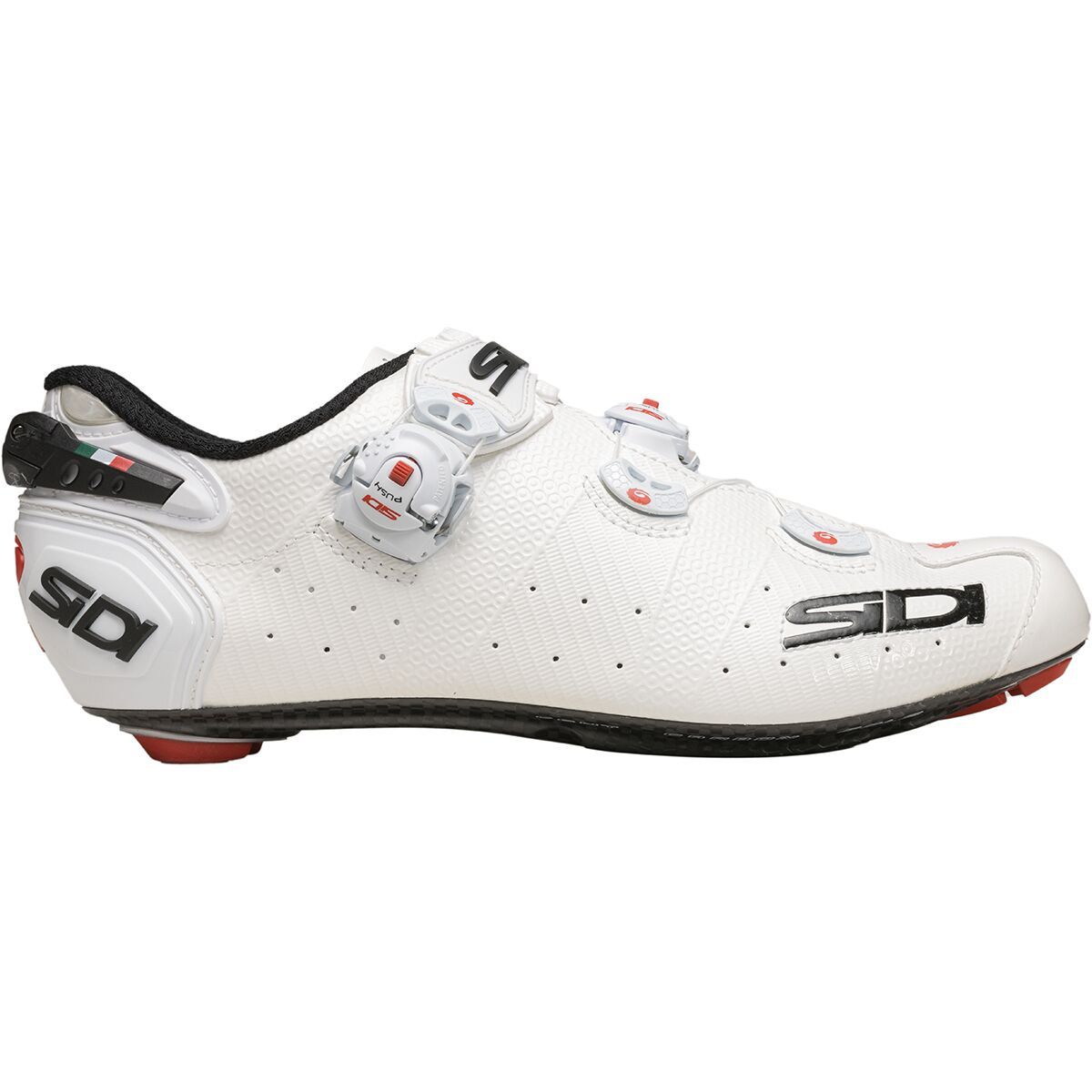 【新品】SIDI　WIRE 2 CARBON　ホワイト/ホワイト　サイズ40 SIDI WIRE 2 Carbon Road Cycling Shoes, White, size 40