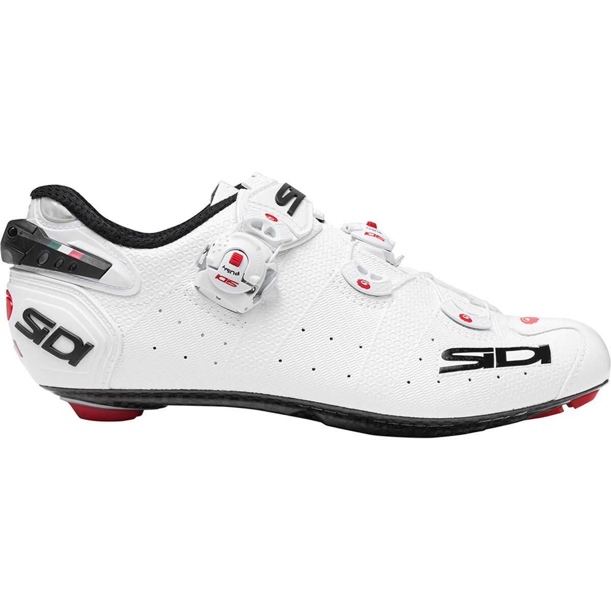 Sidi Wire 2 Carbon Cycling Shoe - Women's White/Black Liner, 39.5
