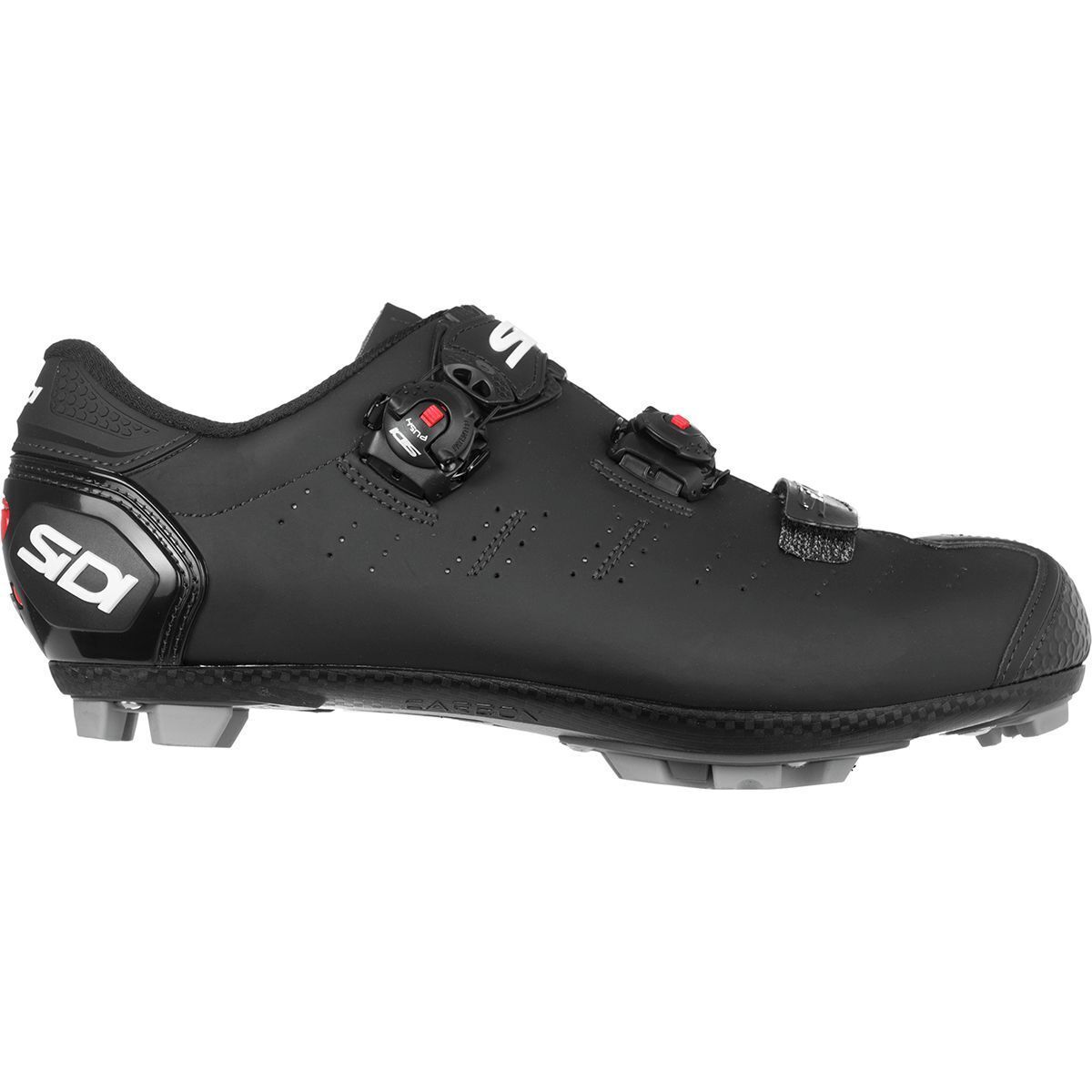Sidi Dragon 5 Mega Cycling Shoe - Men's Matte Black/Black, 42.5