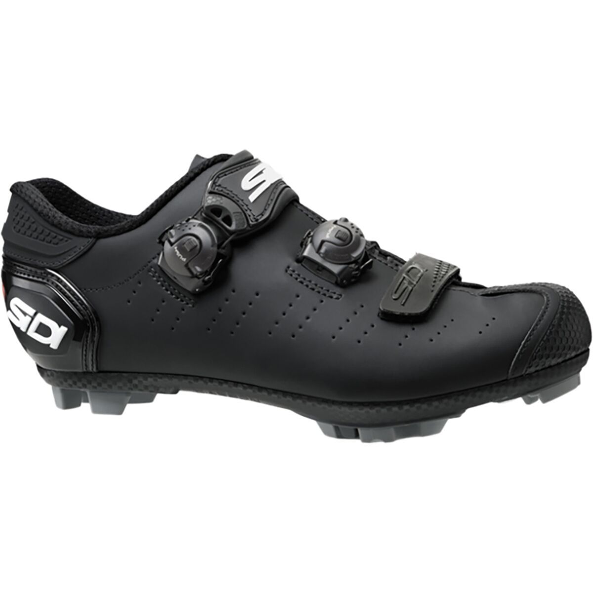 Sidi Dragon 5 Mega Cycling Shoe - Men's Matte Black, 43.5