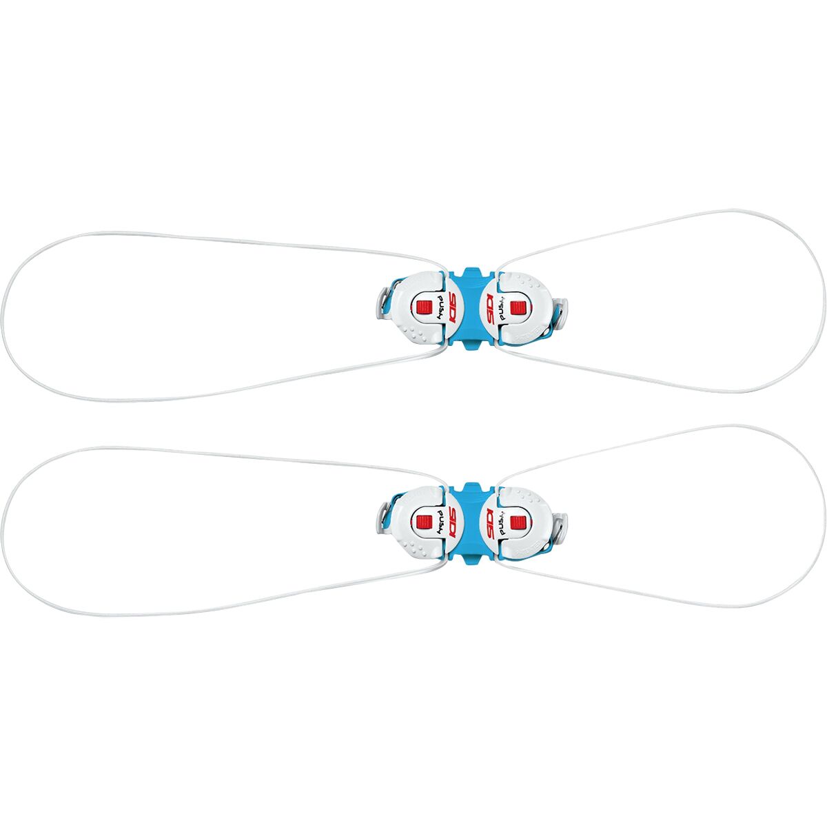 Image of Sidi Shot Tiger R. Double Tecno-3 Push System Blue/White, One Size