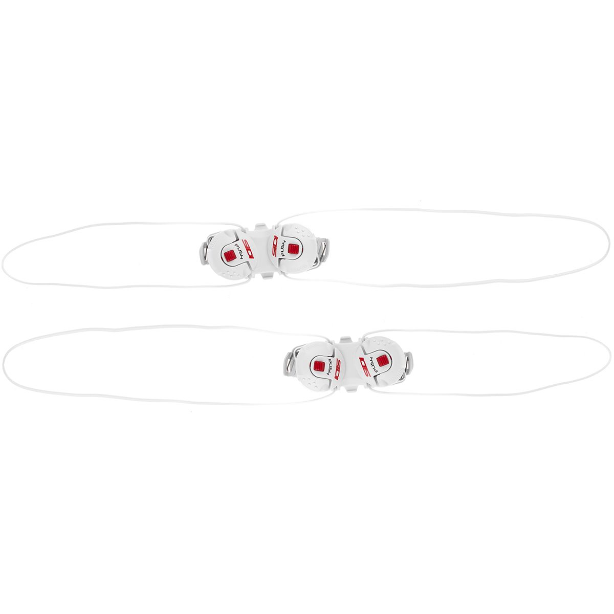 Image of Sidi Shot Tiger R. Double Tecno-3 Push System White, One Size