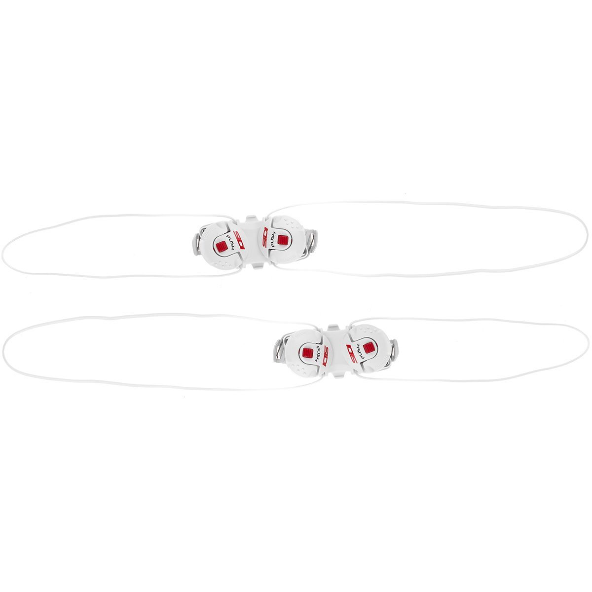 Image of Sidi Shot Tiger R. Double Tecno-3 Push System White, One Size