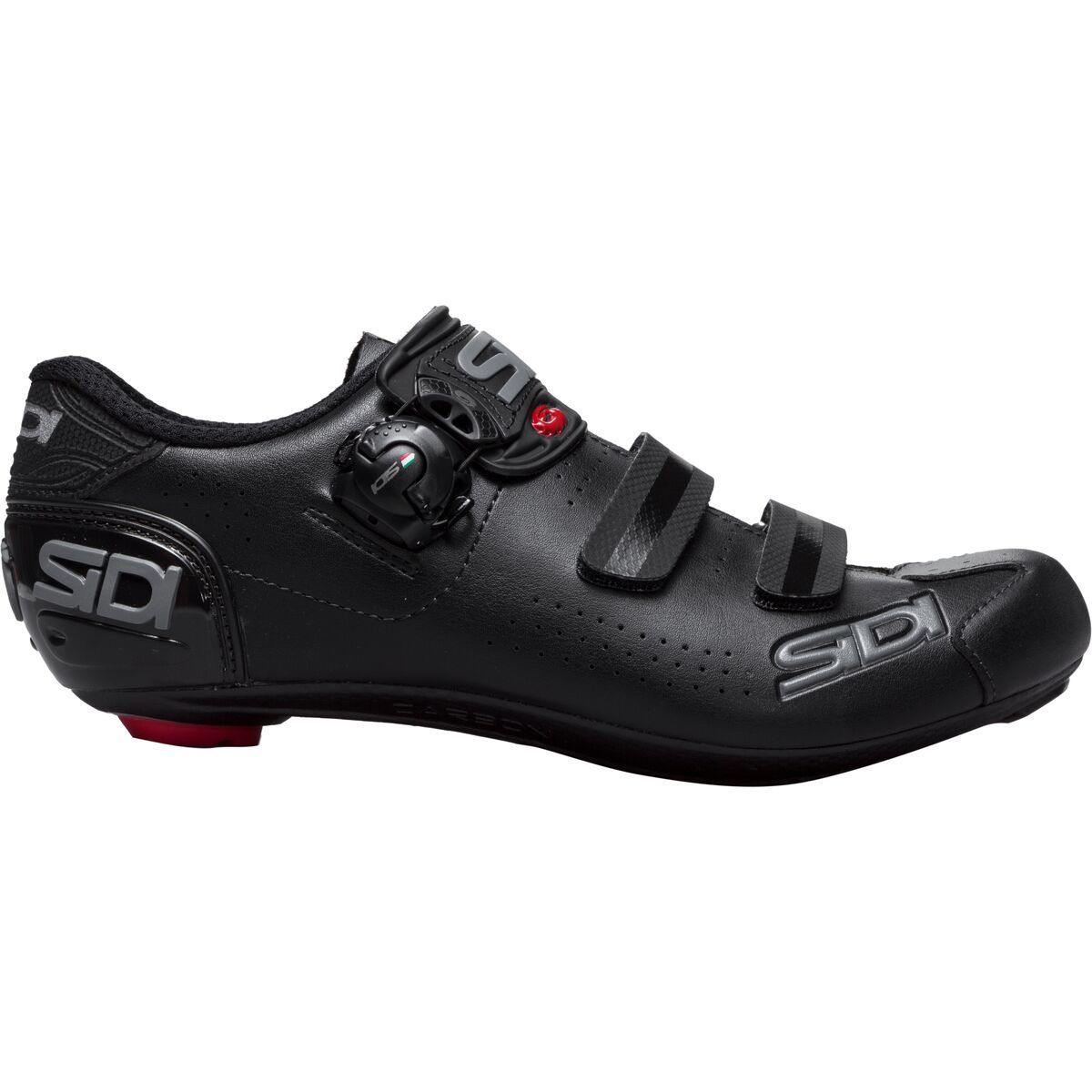 Sidi Alba 2 Cycling Shoe - Men's Black/Black, 45.5