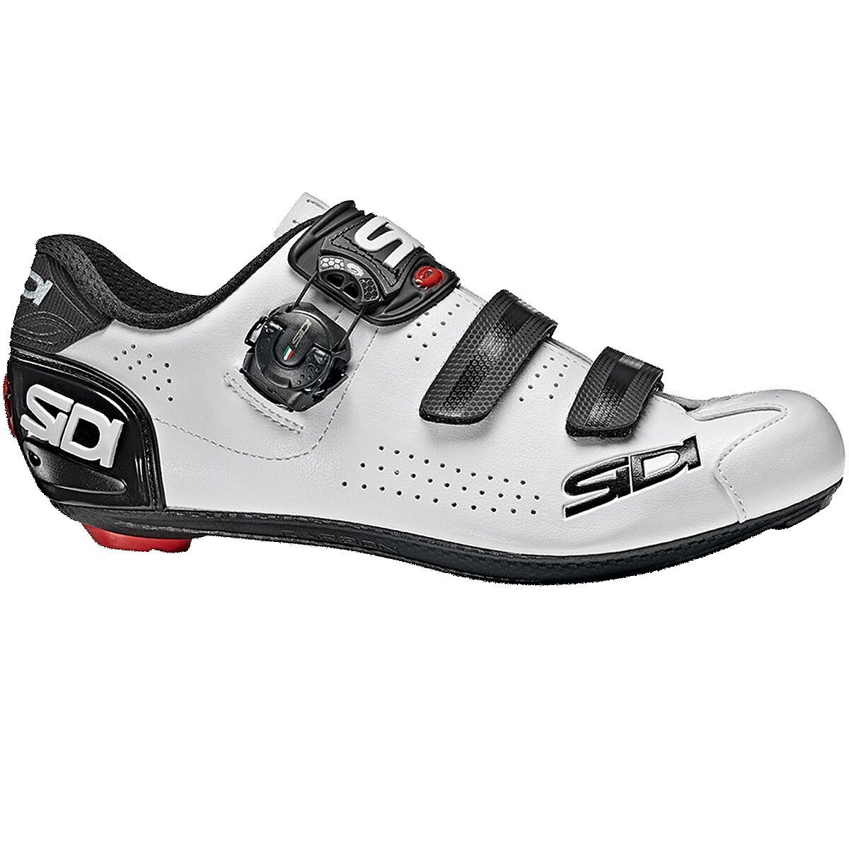 Sidi Alba 2 Cycling Shoe - Men's White/Black, 38.0