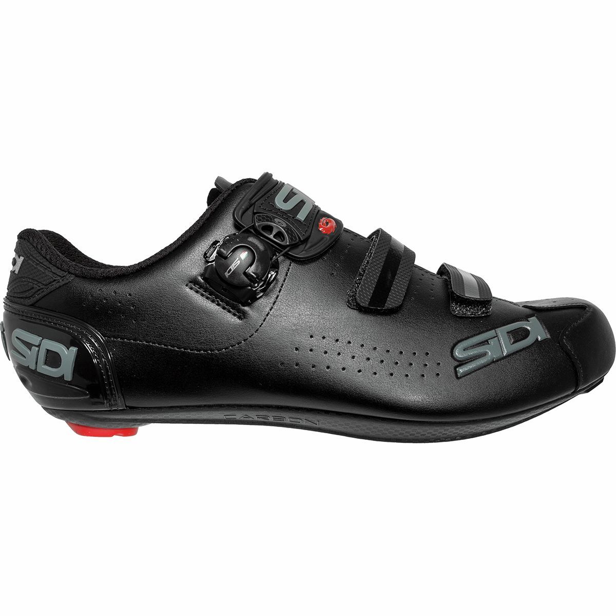 Sidi Alba 2 Mega Cycling Shoe - Men's Black/Black, 47.0