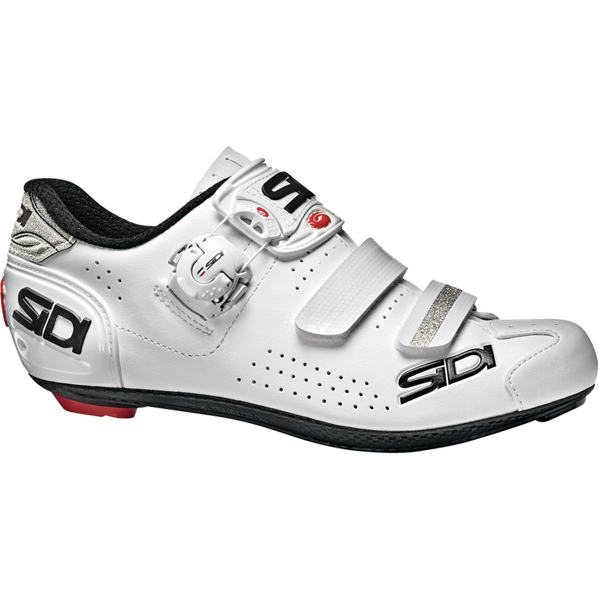 Sidi Alba 2 Cycling Shoe - Women's Matte White/White, 40.5