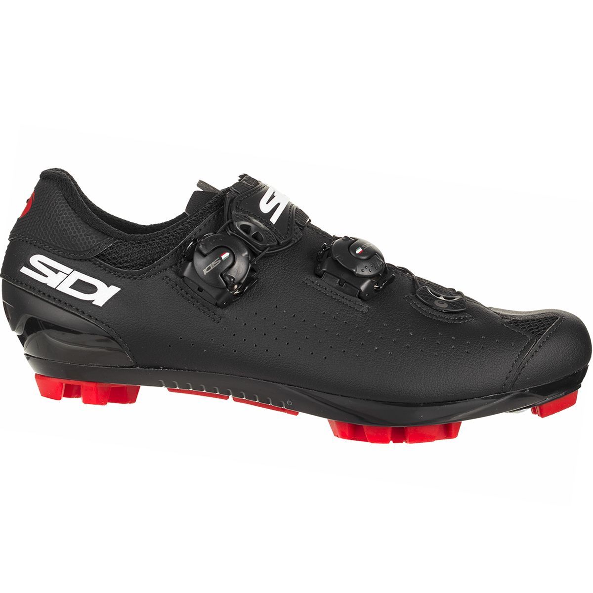 Sidi Dominator 10 Cycling Shoe - Men's Black/Black, 48.0