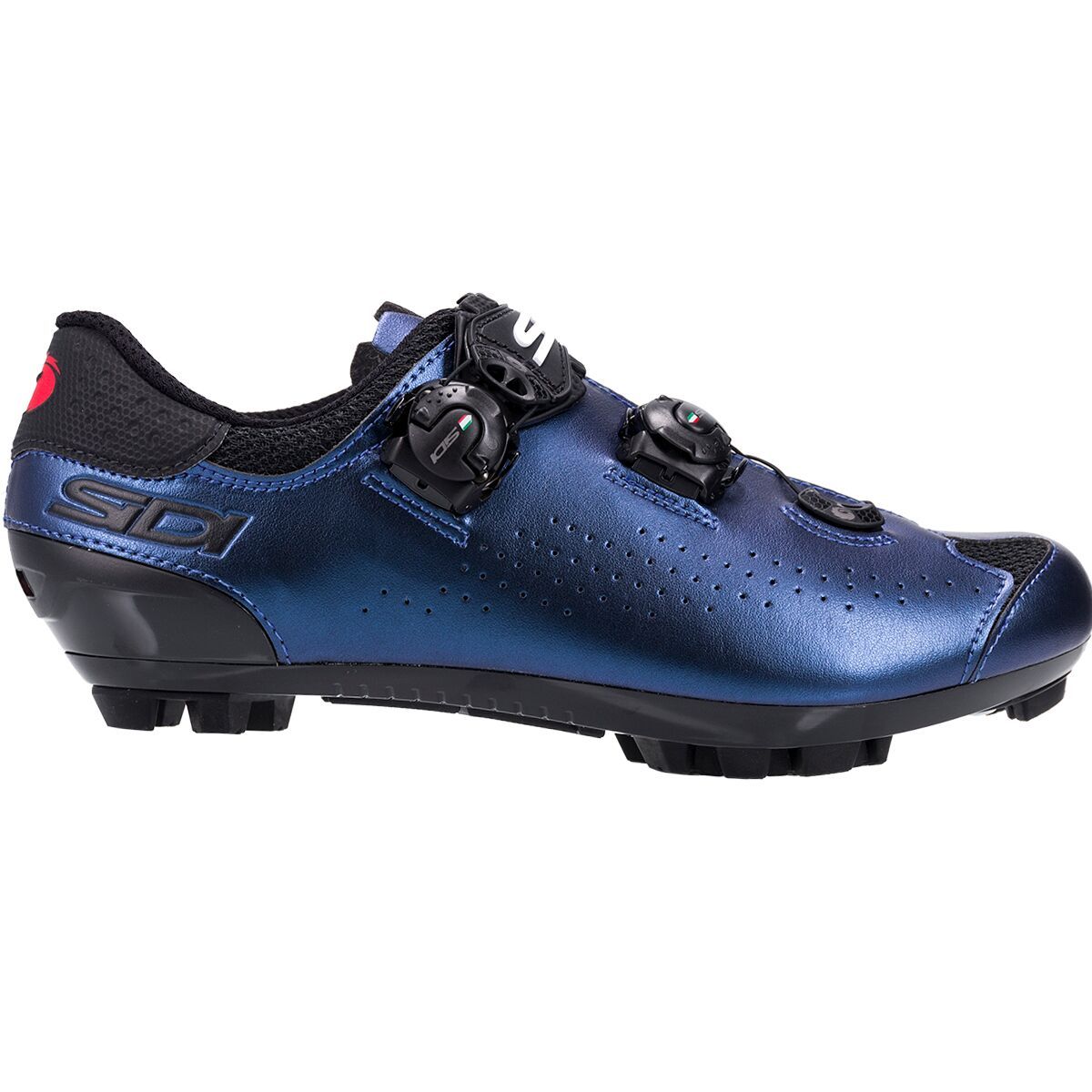 Sidi Dominator 10 Cycling Shoe - Men's Iridescent Blue, 48.0