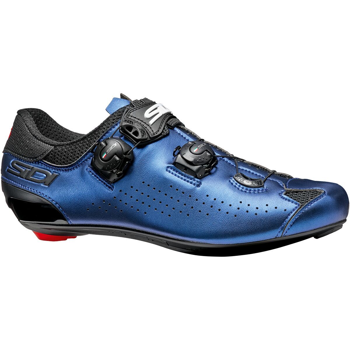 Sidi Genius 10 Cycling Shoe - Men's Iridescent Blue, 43.0