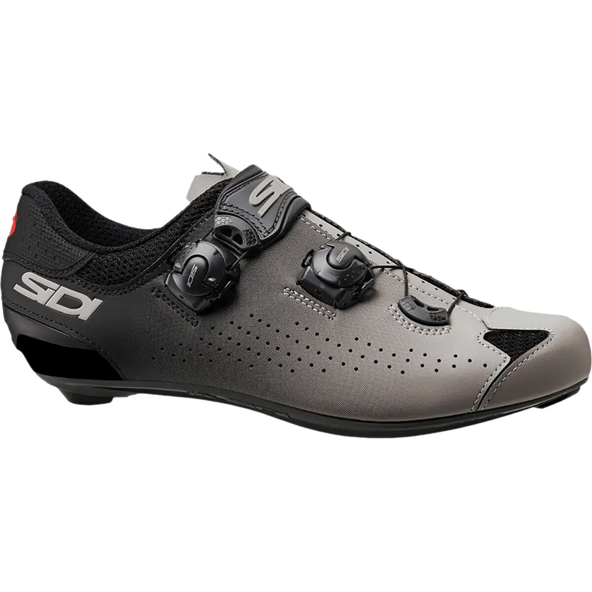 Image of Sidi Genius 10 Cycling Shoe - Men's LE Grey/Black, 48.0