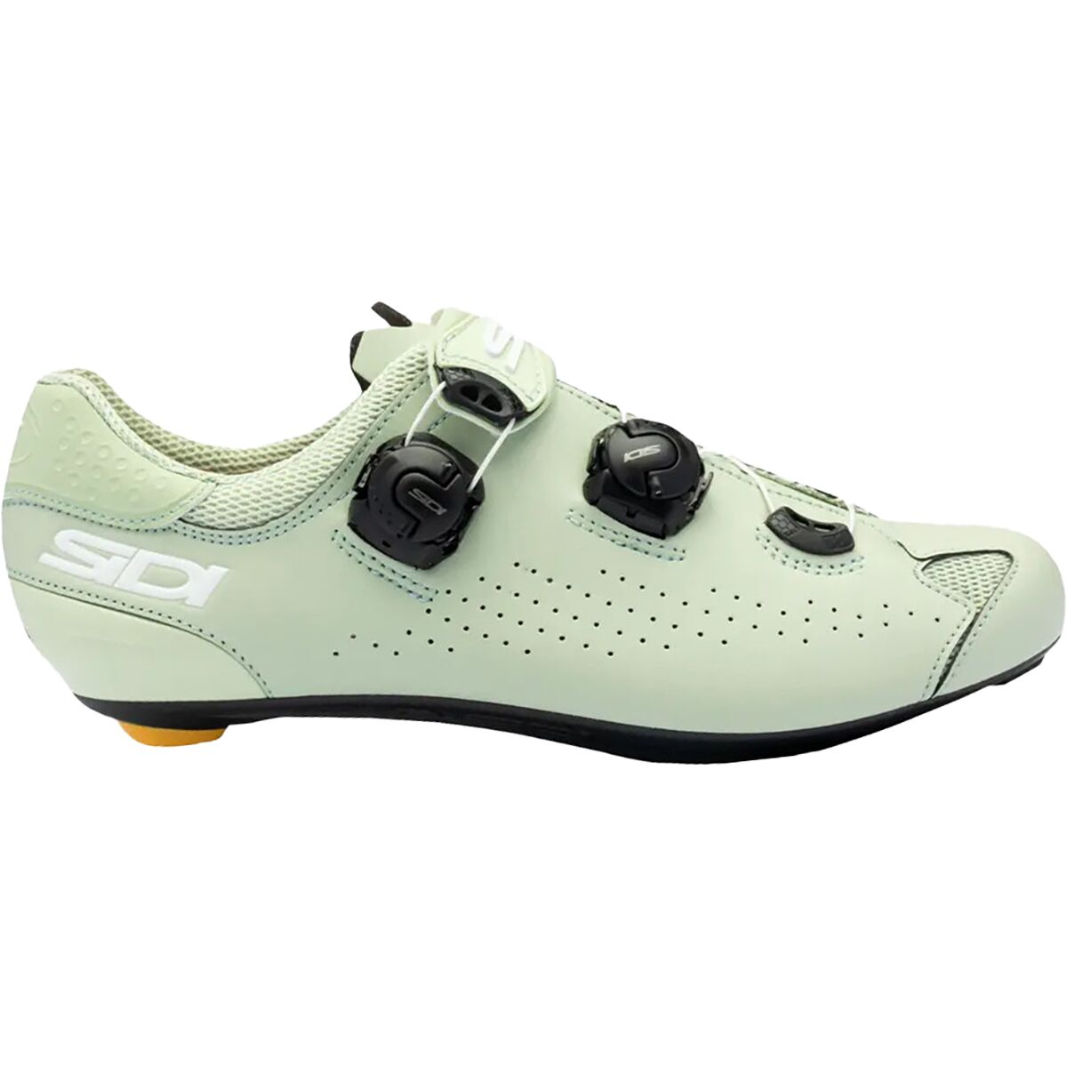 Image of Sidi Genius 10 Cycling Shoe - Men's Sage, 45.0