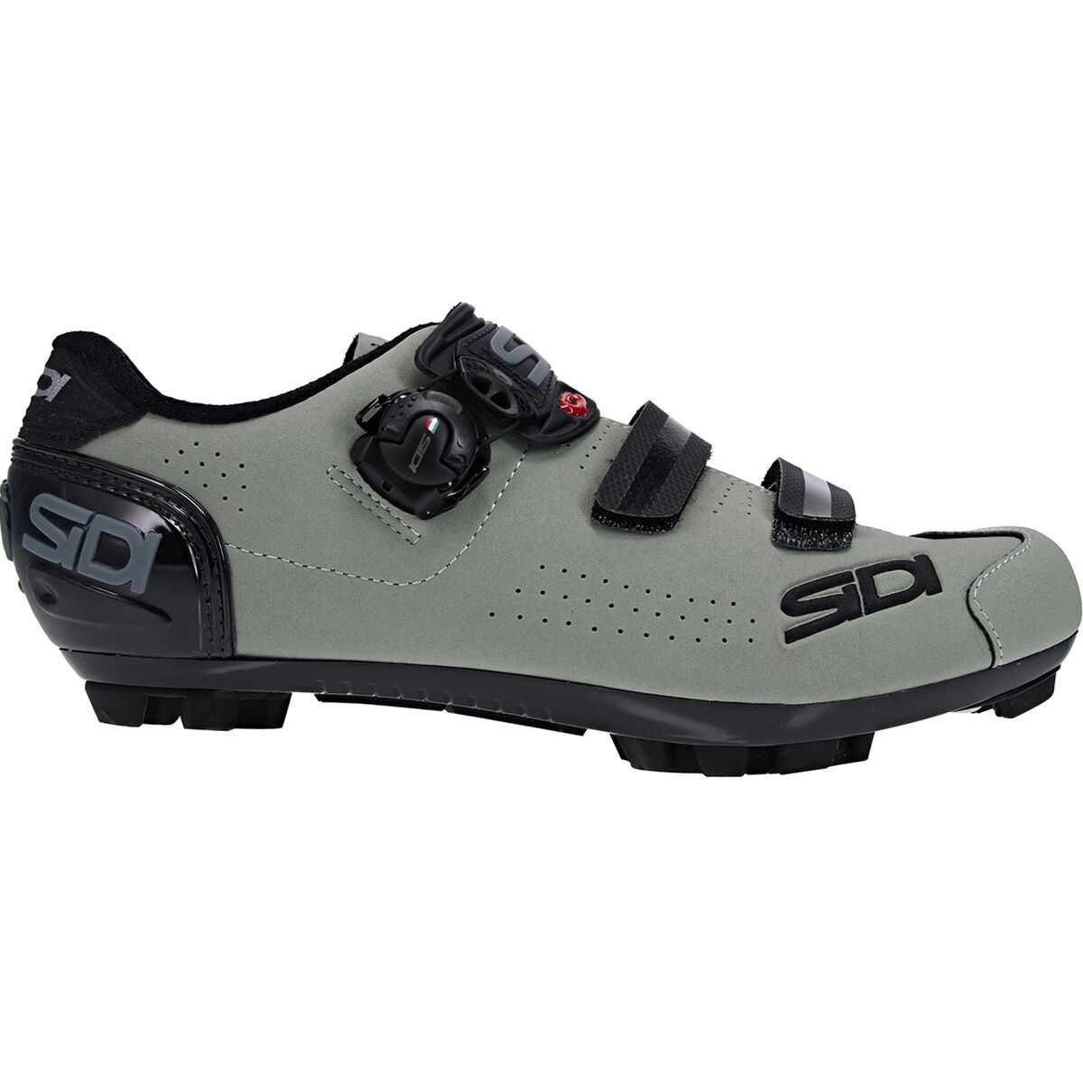 Sidi Trace 2 Cycling Shoe - Men's Sage, 44.0