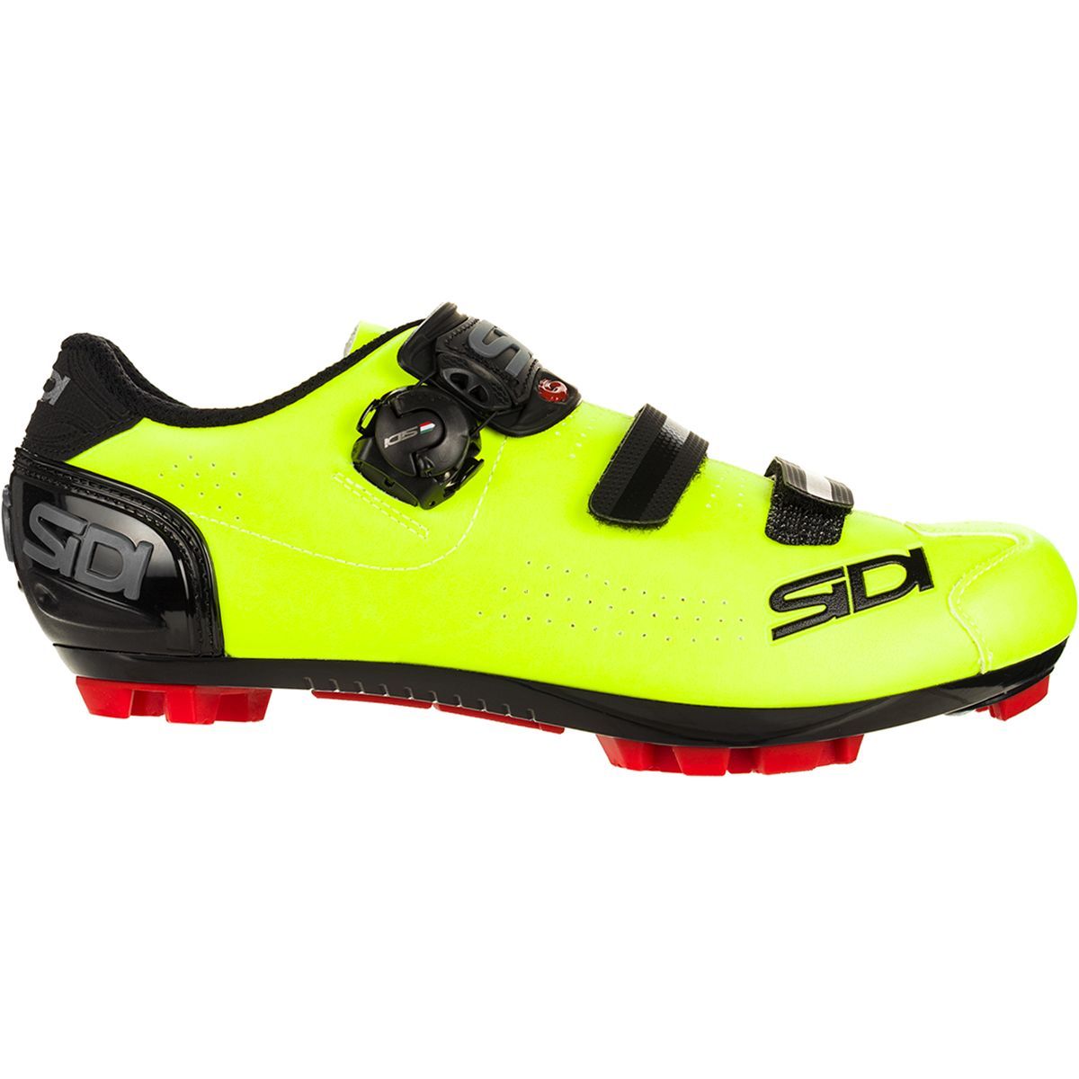 Sidi Trace 2 Cycling Shoe - Men's Yellow Fluo/Black, 42.5