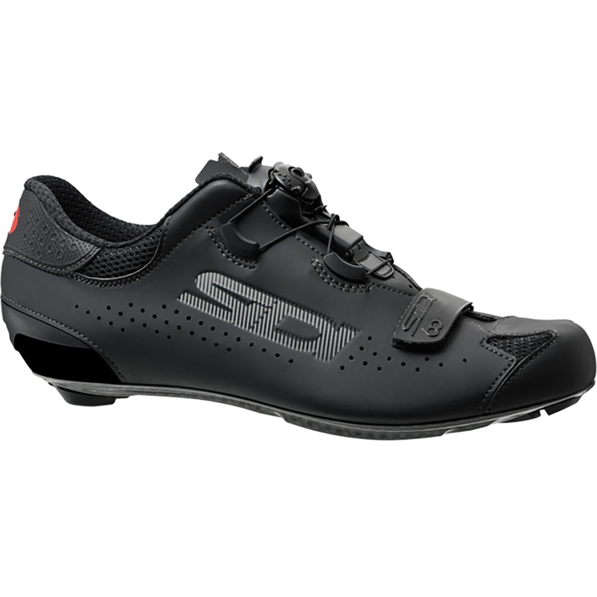 Image of Sidi Sixty Cycling Shoe - Men's Black, 41.0