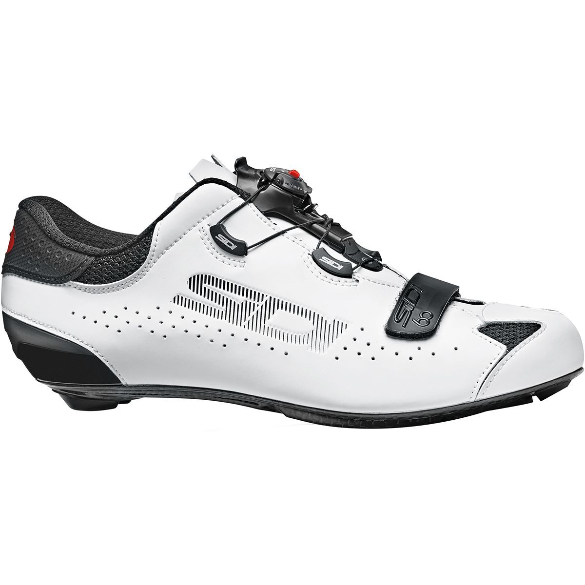 Sidi Sixty Cycling Shoe - Men's Black/White, 40.0