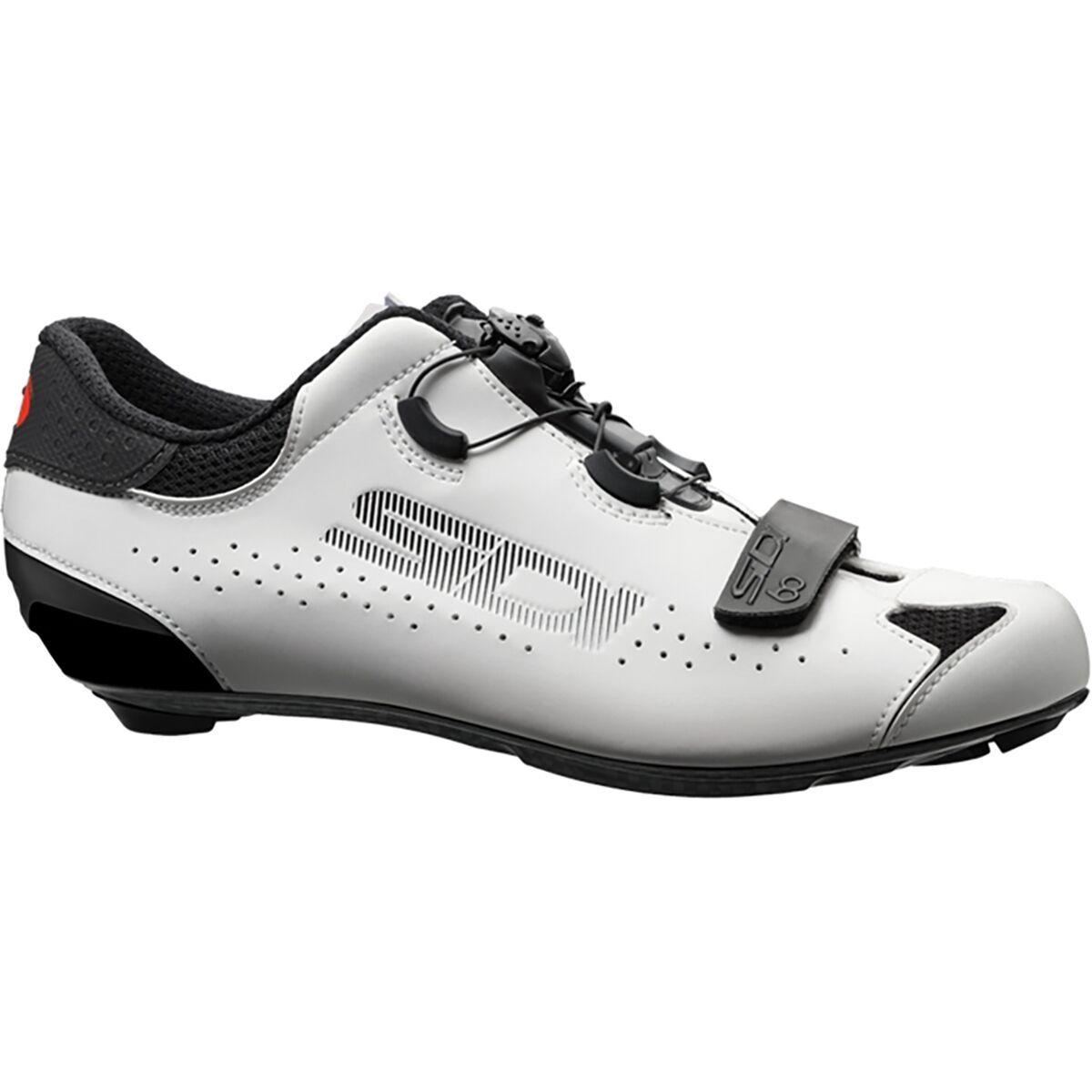 Sidi Sixty Cycling Shoe - Men's Black/White 2, 44.5