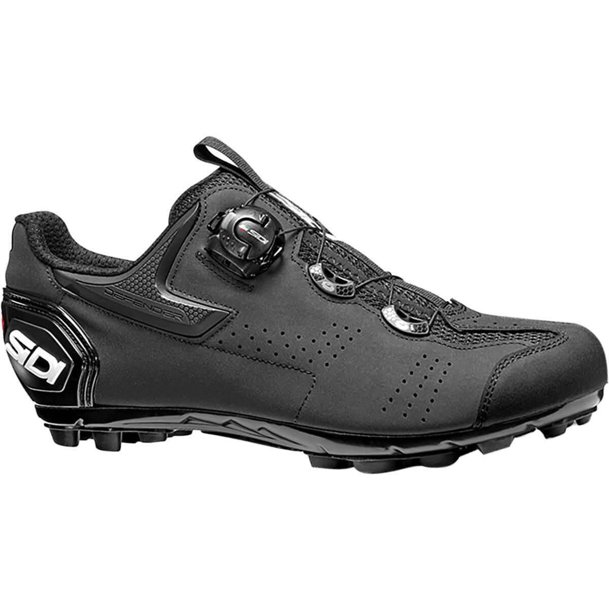 Sidi Gravel Cycling Shoe - Men's Black/Black, 41.5