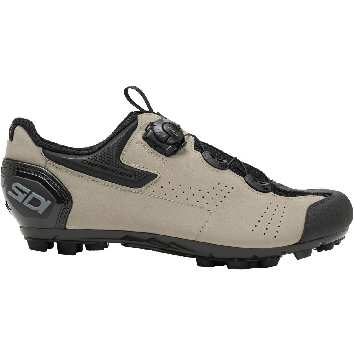 Sidi Gravel Cycling Shoe - Men's Black/Titanium, 43.5