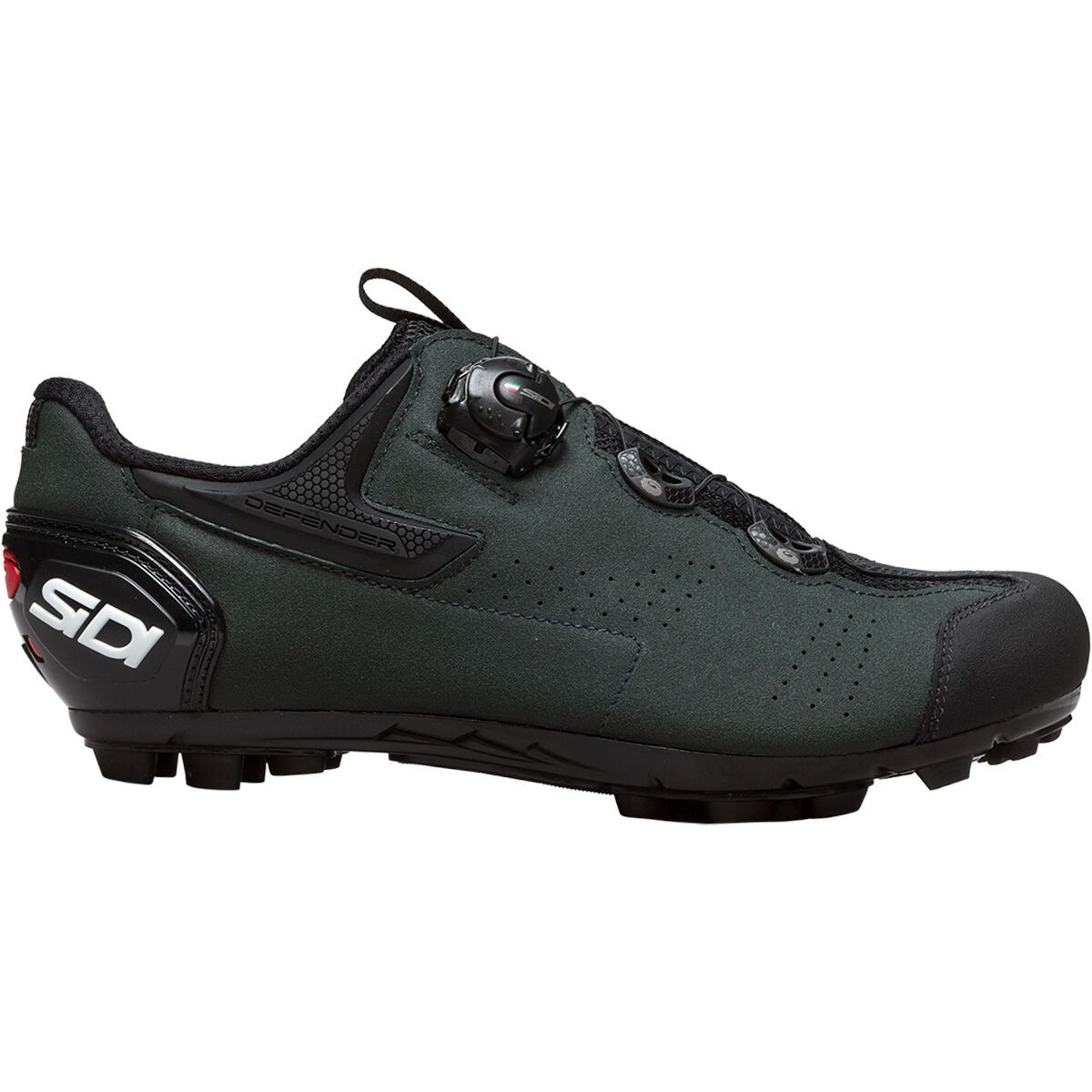 Sidi Gravel Cycling Shoe - Men's Dark Green, 42.5