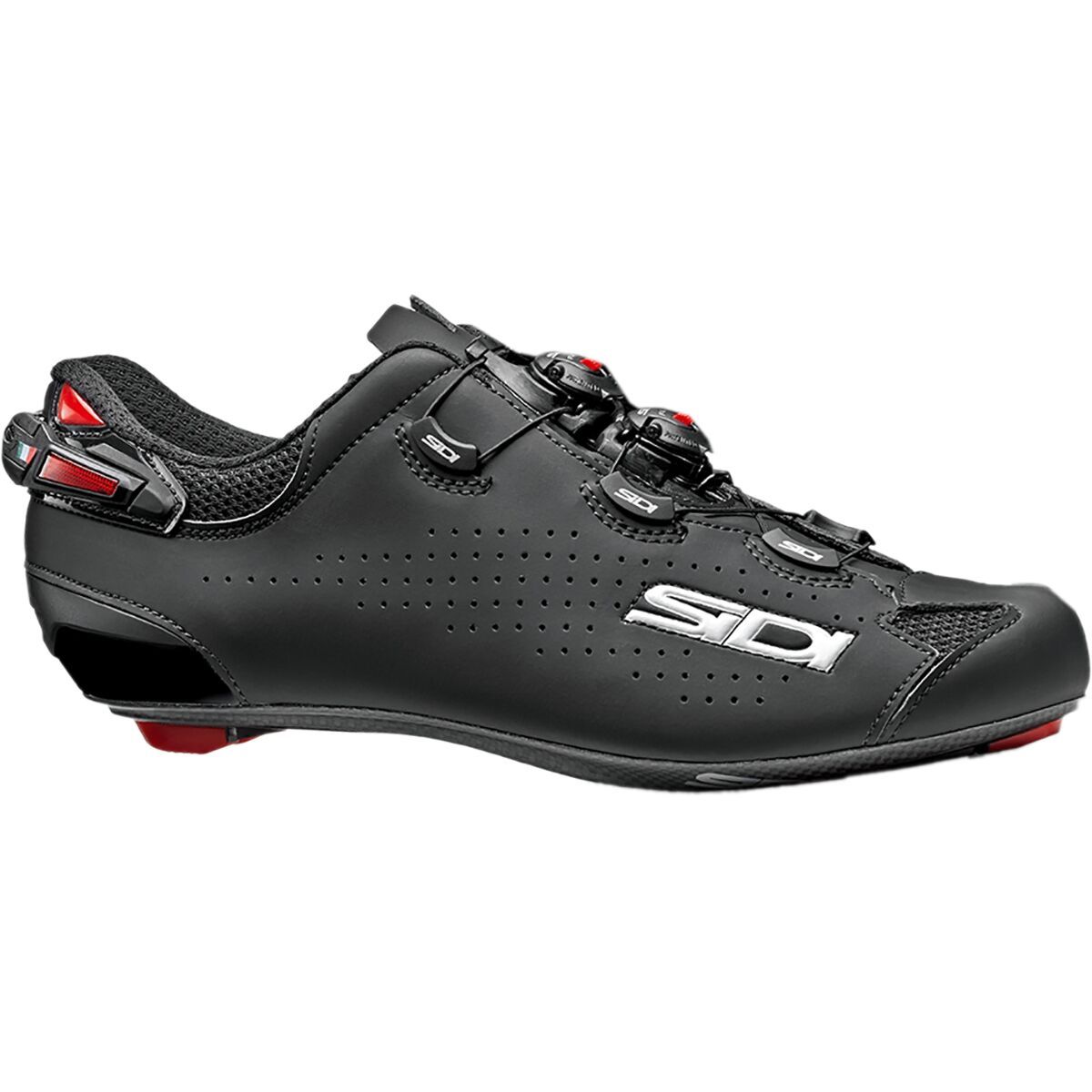 Sidi Shot 2 Cycling Shoe - Men's Black/Black, 42.0