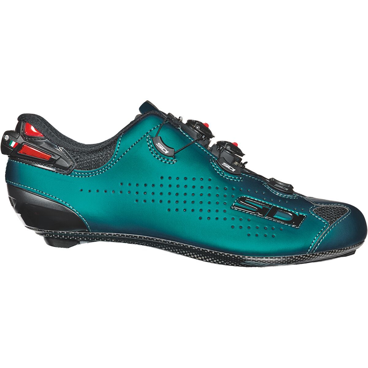 Sidi Shot 2 Cycling Shoe - Men's Deep Teal, 44.5