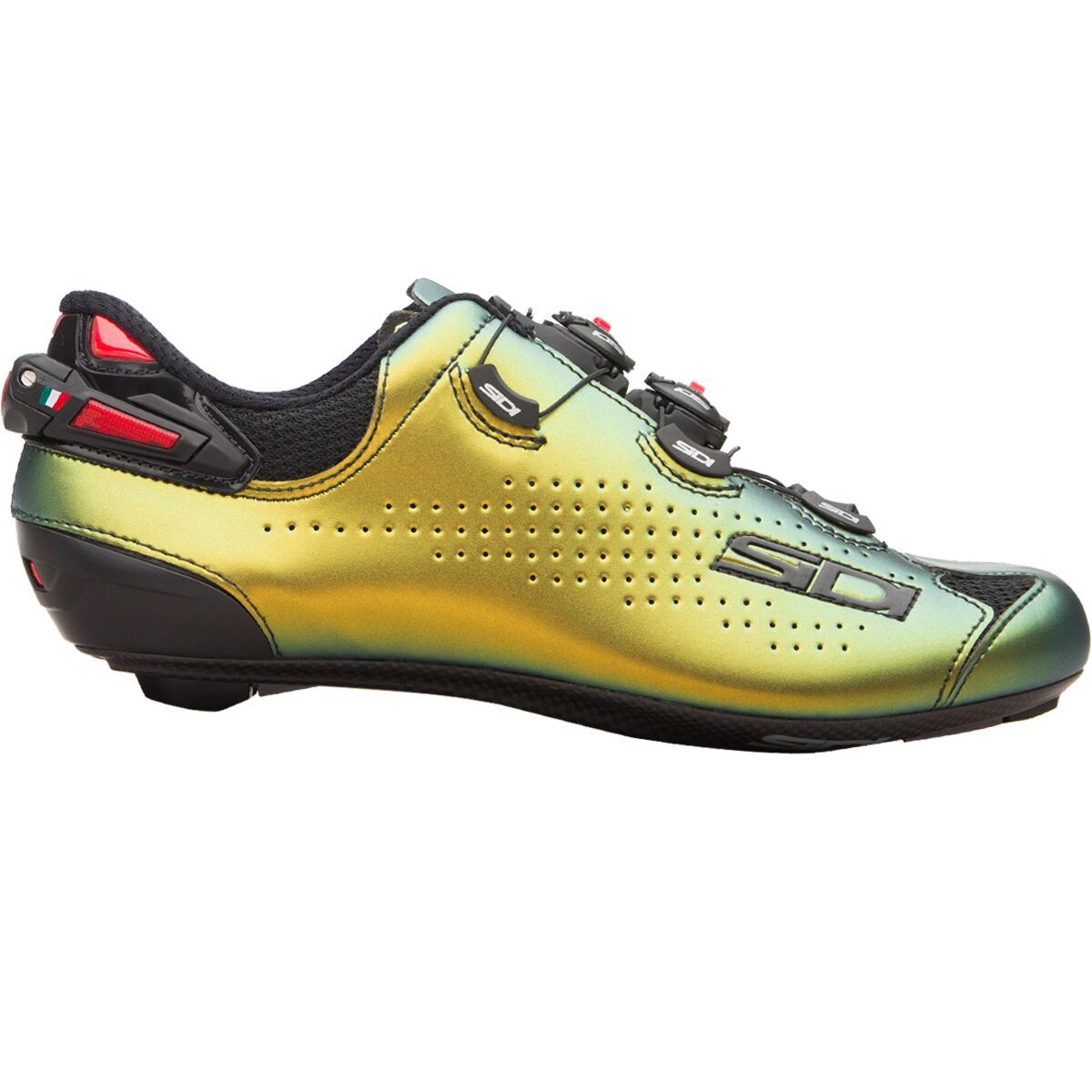 Sidi Shot 2 Cycling Shoe - Men's Gold Silver, 38.0