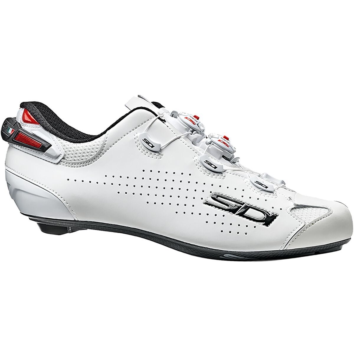 Sidi Shot 2 Cycling Shoe - Men's White, 43.0