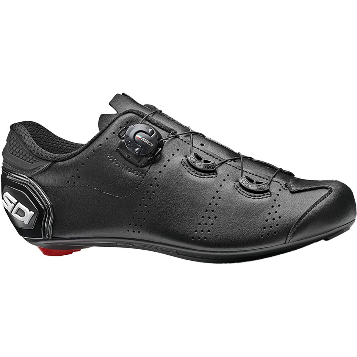 Sidi Fast Cycling Shoe - Men's Black/Black, 45.5