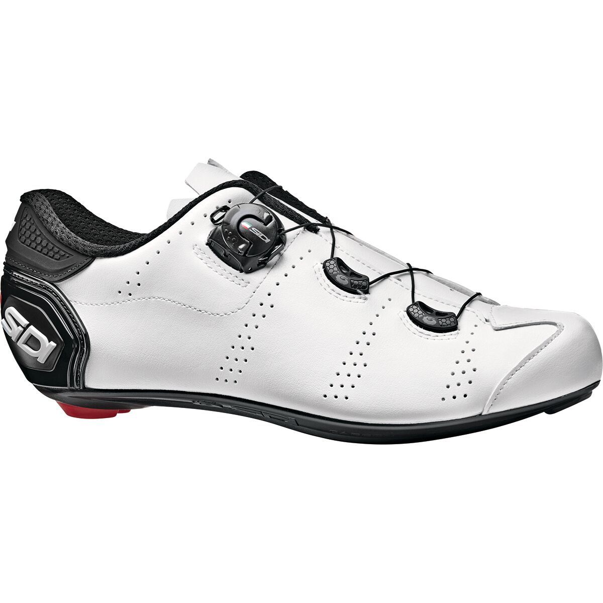 Sidi Fast Cycling Shoe - Men's White/White, 39.0