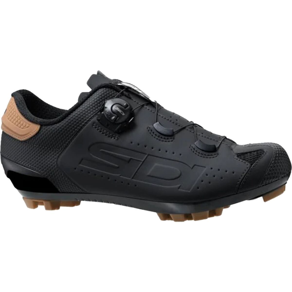 Image of Sidi Dust Gravel Cycling Shoe - Men's Black, 47.0