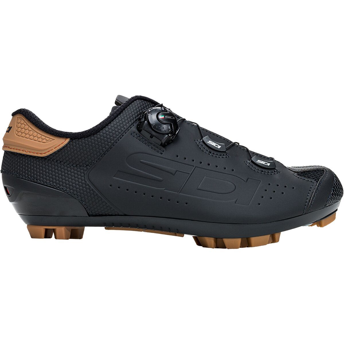 Sidi Dust Gravel Cycling Shoe - Men's Black/Black, 38.0