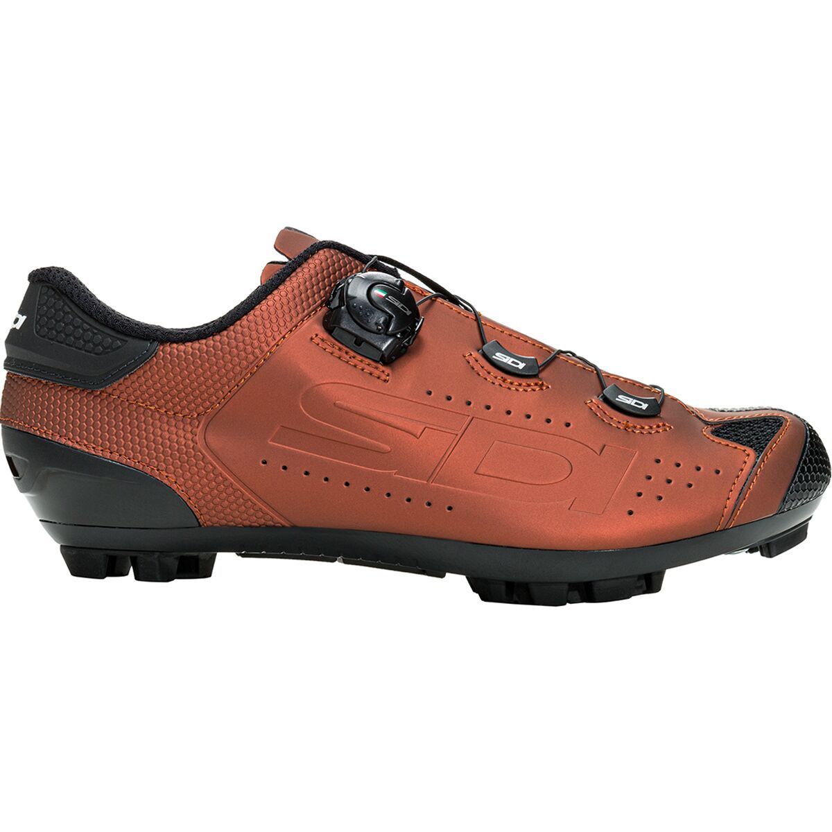 Sidi Dust Gravel Cycling Shoe - Men's Rust, 43.5